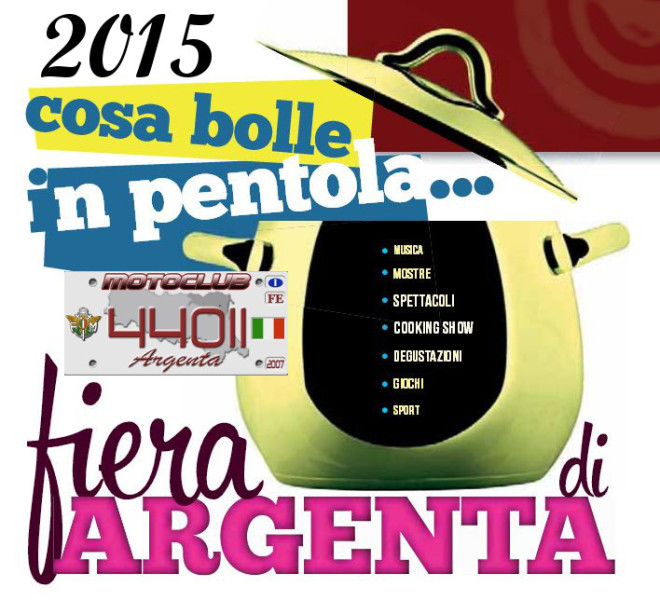 Benvenuti alla Fiera di Argenta 2015 con il Motoclub 44011